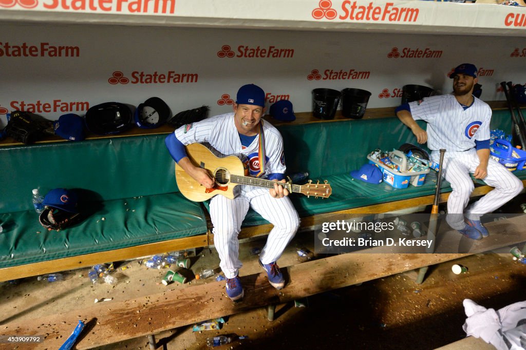 San Francisco Giants v Chicago Cubs