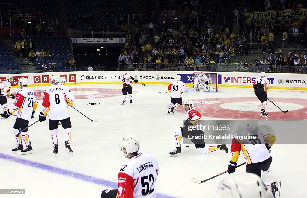 Krefeld Pinguine v Skelleftea AIK - Champions Hockey League