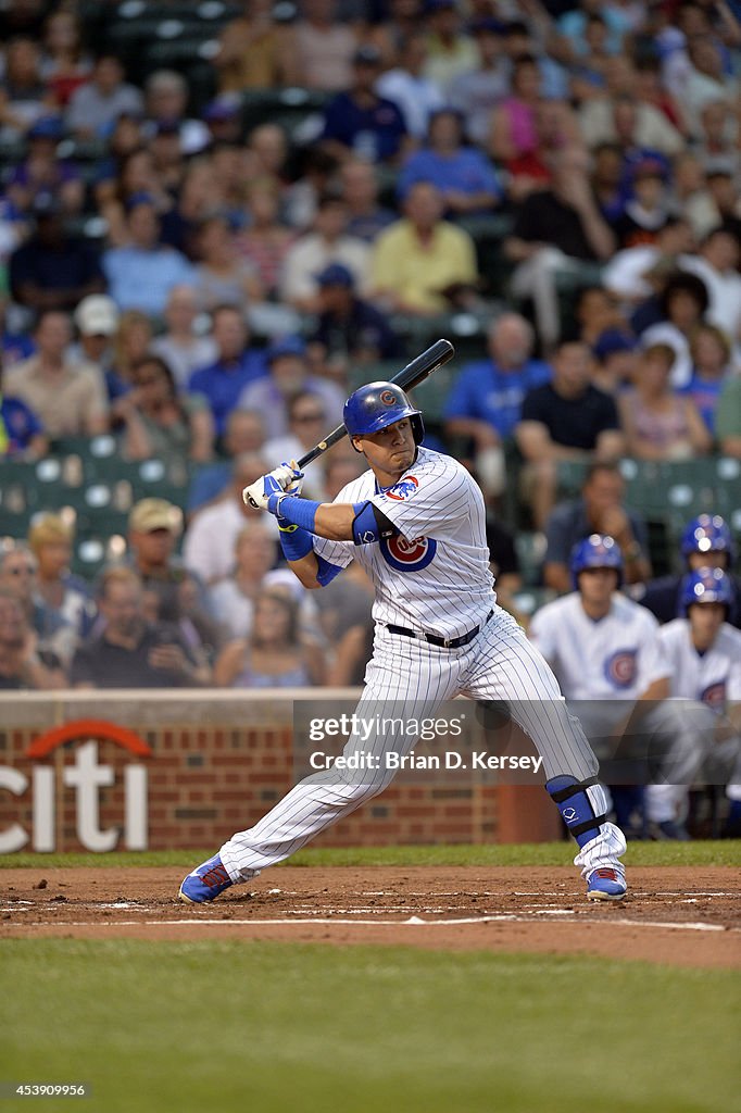 San Francisco Giants v Chicago Cubs