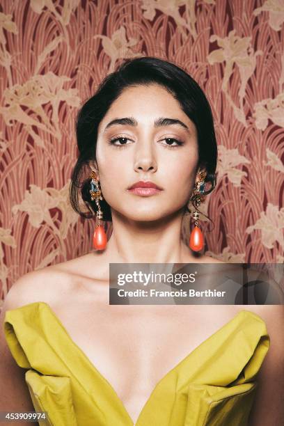 Actress Golshifteh Farahani is photographed for Self Assignment on February 26, 2014 in Paris, France.