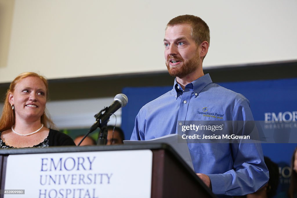 Emory Hospital Releases American Aid Workers Treated For Ebola