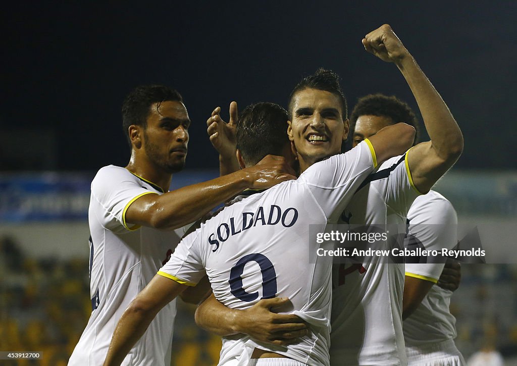 AEL Limassol FC v  Tottenham Hotspur - UEFA Europa League Qualifying Play-Offs Round: First Leg