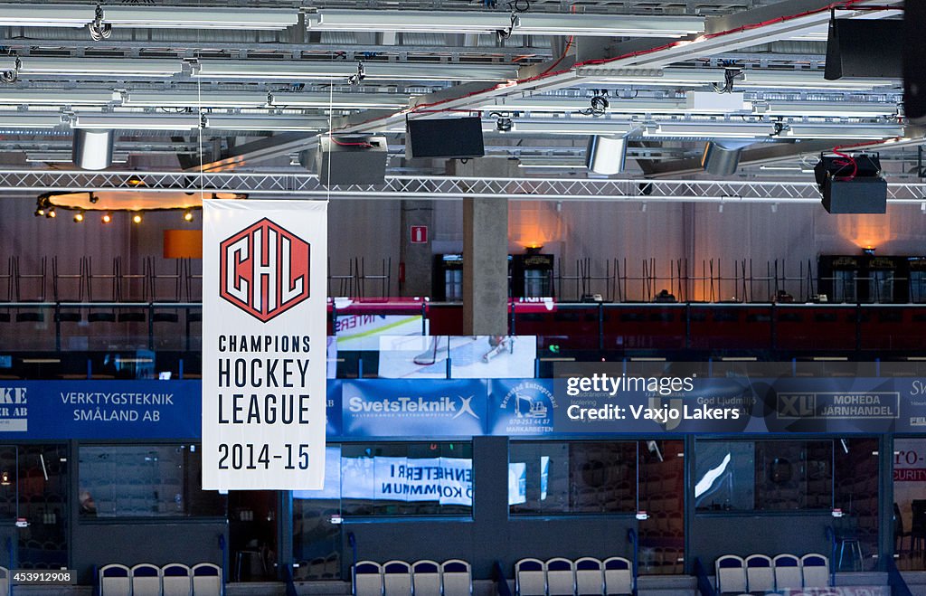 Vaxjo Lakers v Adler Mannheim - Champions Hockey League