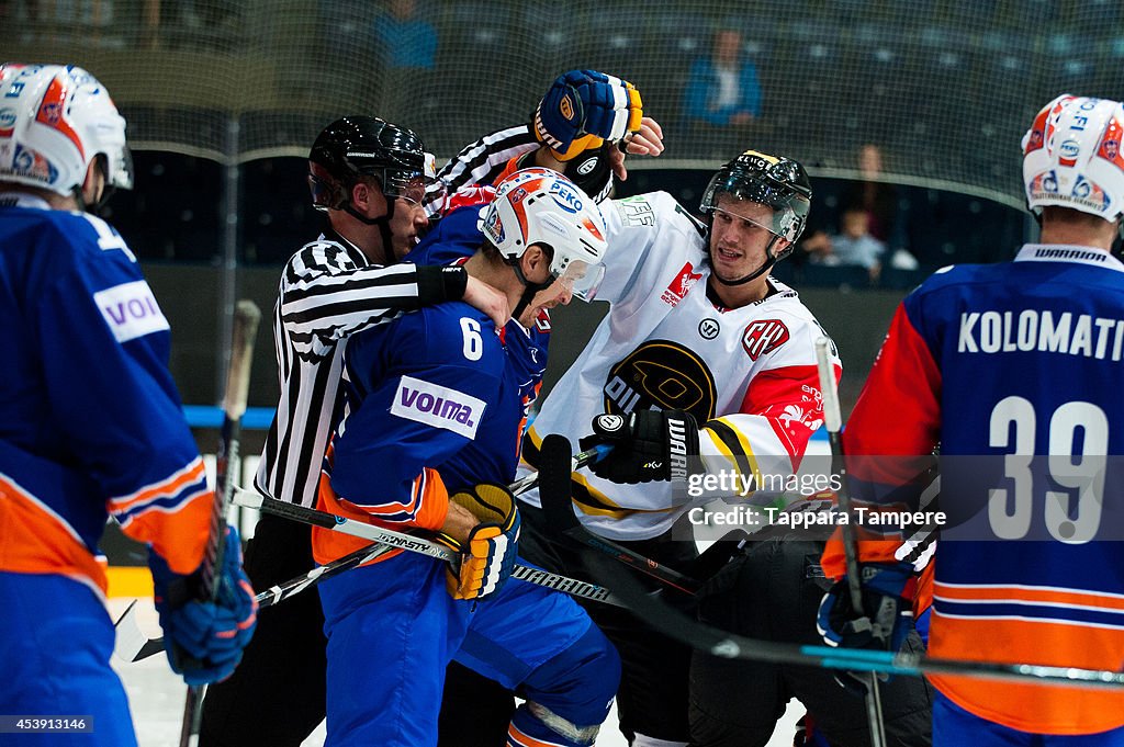 Tappara Tampere v Stavanger Oilers - Champions Hockey League