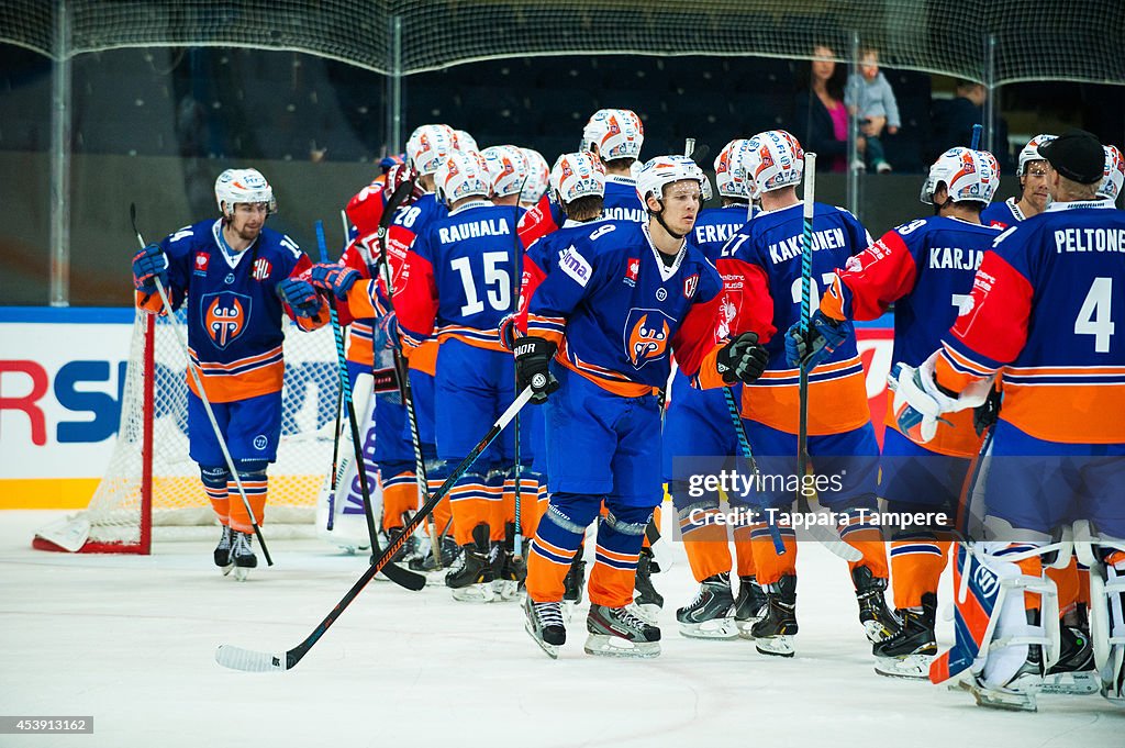 Tappara Tampere v Stavanger Oilers - Champions Hockey League