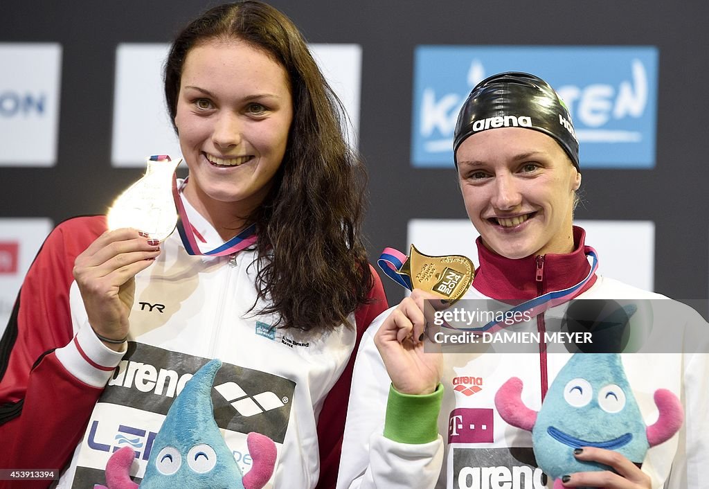 SWIM-EURO-2014-WOMEN-FREESTYLE-4X200M