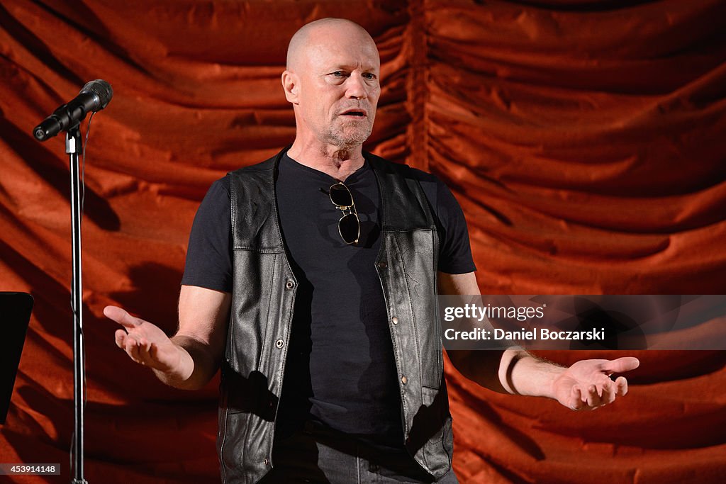 Michael Rooker Of "The Walking Dead" Announces New IDOT Safety Campaign