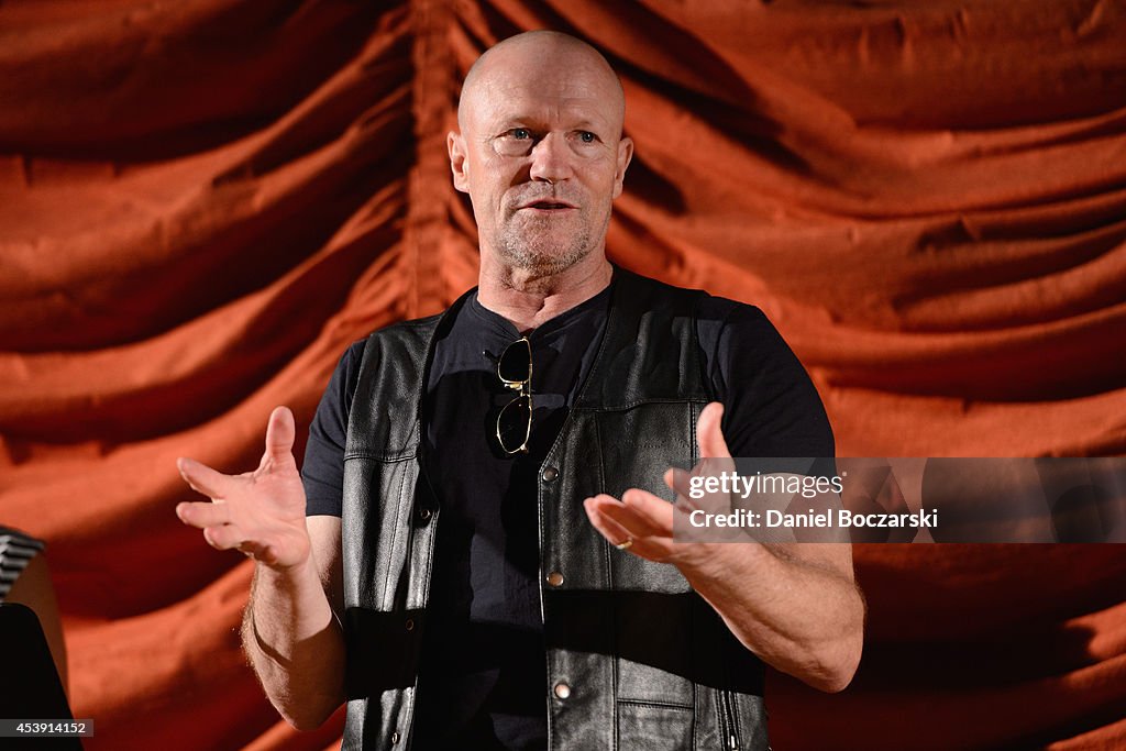 Michael Rooker Of "The Walking Dead" Announces New IDOT Safety Campaign