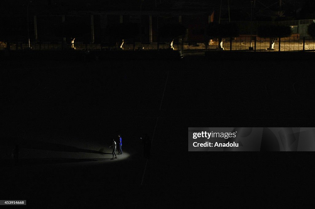 Power cuts in Cairo