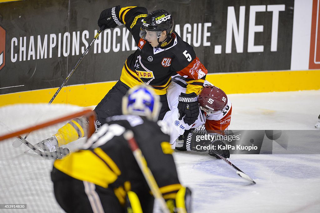 KalPa Kuopio v Sparta Prague - Champions Hockey League