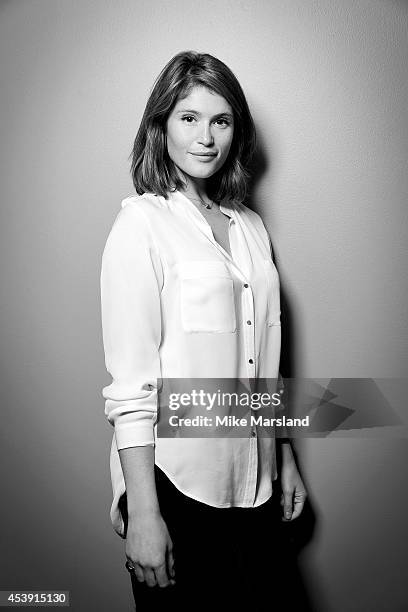 Actress Gemma Arterton is photographed at the BFI Southbank, introducing the film that inspired her as part of the BFI Screen Epiphanies series, a...