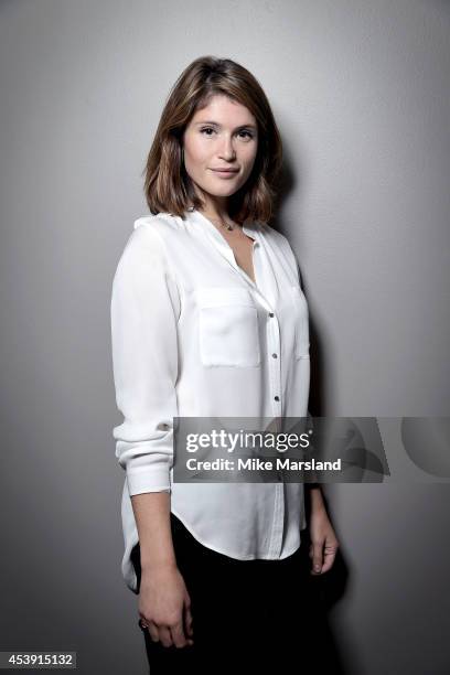 Actress Gemma Arterton is photographed at the BFI Southbank, introducing the film that inspired her as part of the BFI Screen Epiphanies series, a...