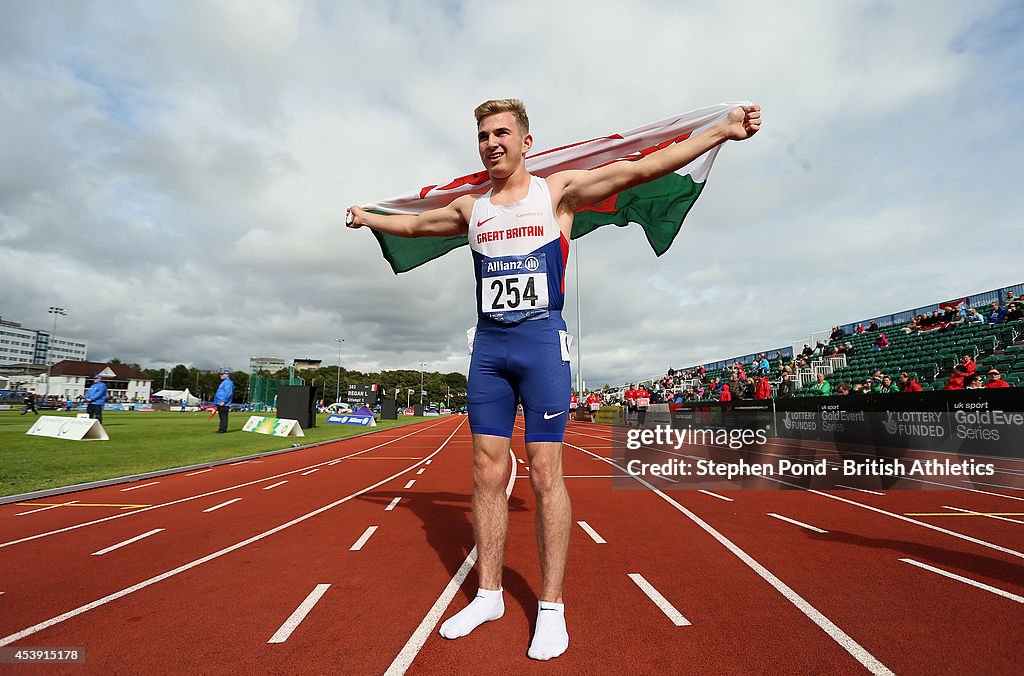 IPC Athletics European Championships Swansea - Day Three