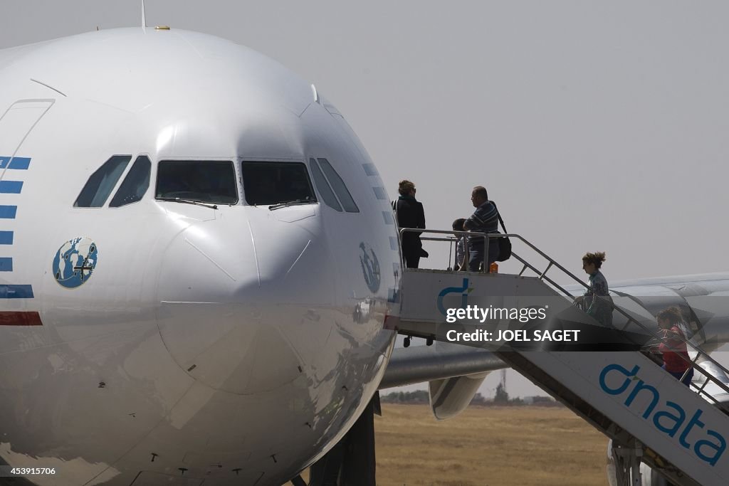 IRAQ-FRANCE-CONFLICT-REFUGEES