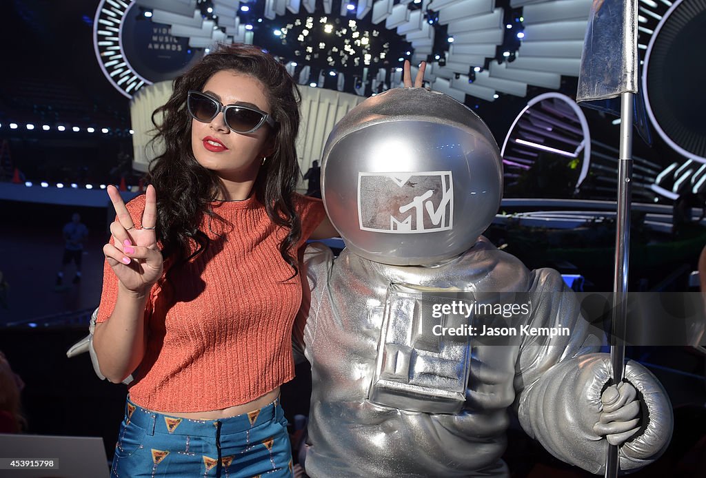 2014 MTV Video Music Awards - Press Day