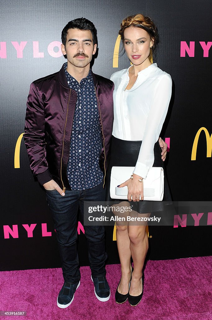NYLON Magazine's December Issue Celebration Featuring Cover Star Demi Lovato