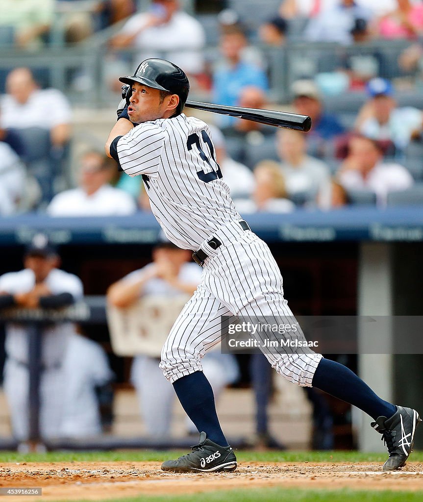 Houston Astros v New York Yankees