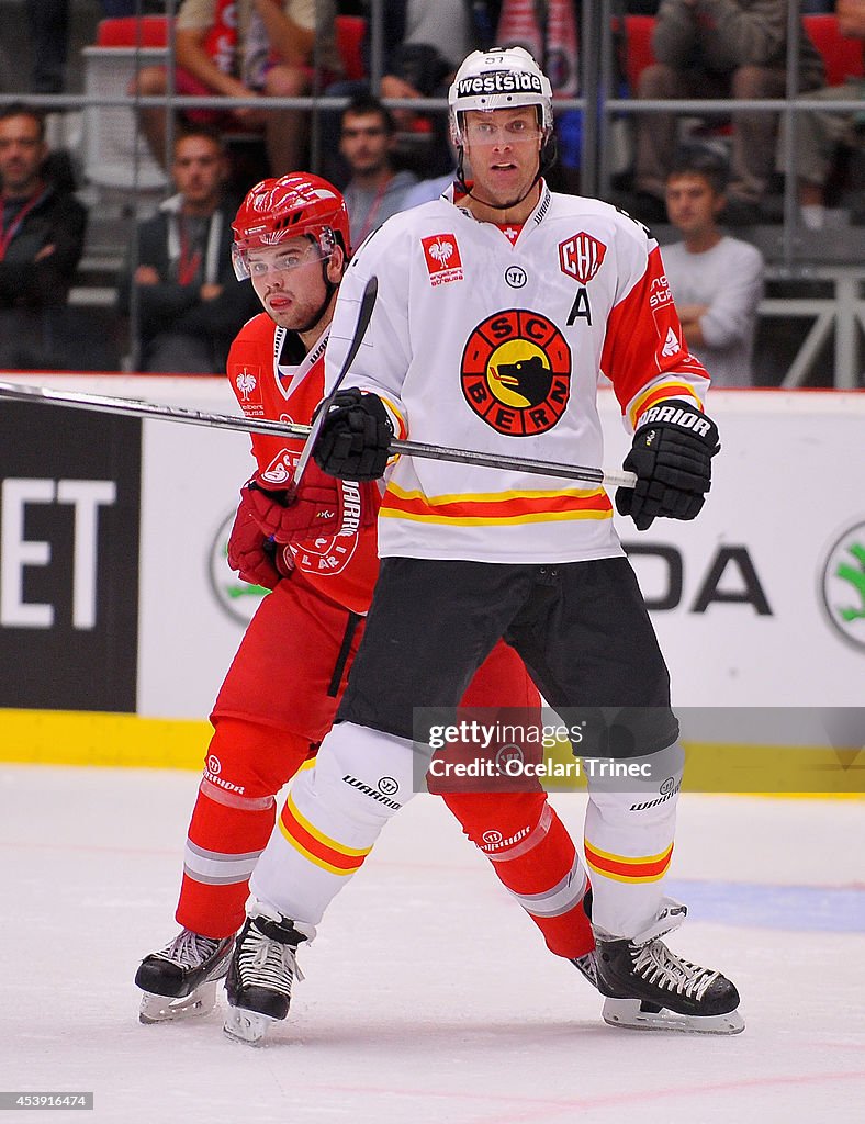 Ocelari Trinec v SC Bern - Champions Hockey League