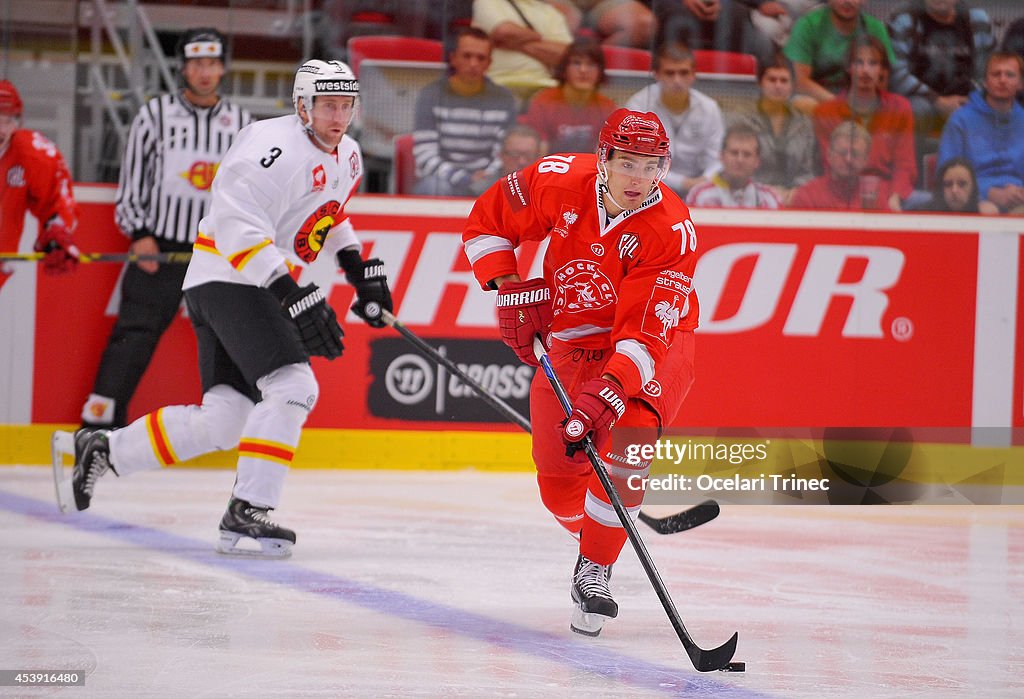 Ocelari Trinec v SC Bern - Champions Hockey League