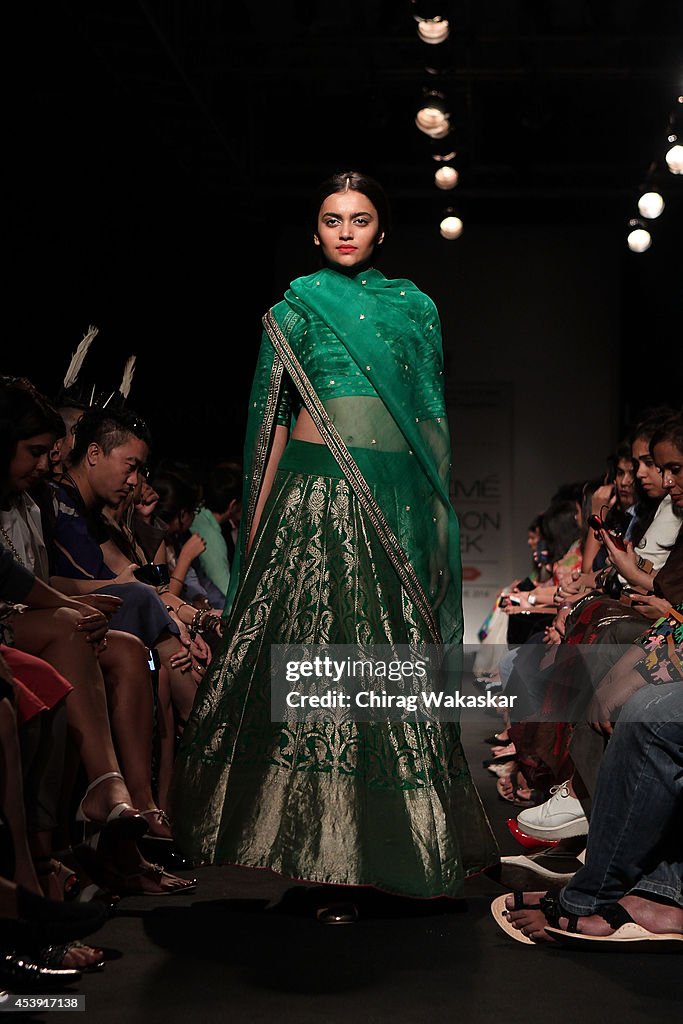 Lakme Fashion Week Winter/Festive 2014 - Day 2