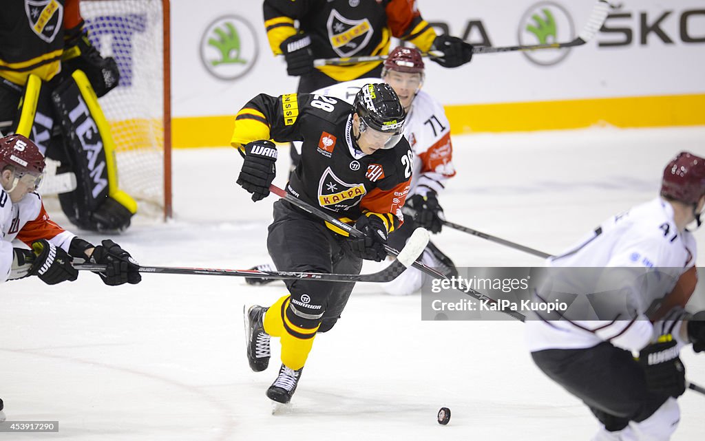 KalPa Kuopio v Sparta Prague - Champions Hockey League