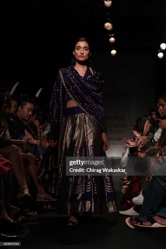 Lakme Fashion Week Winter/Festive 2014 - Day 2