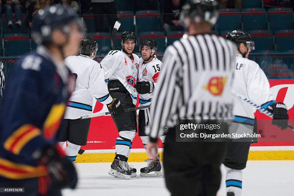 Djurgarden Stockholm v Fribourg-Gotteron - Champions Hockey League