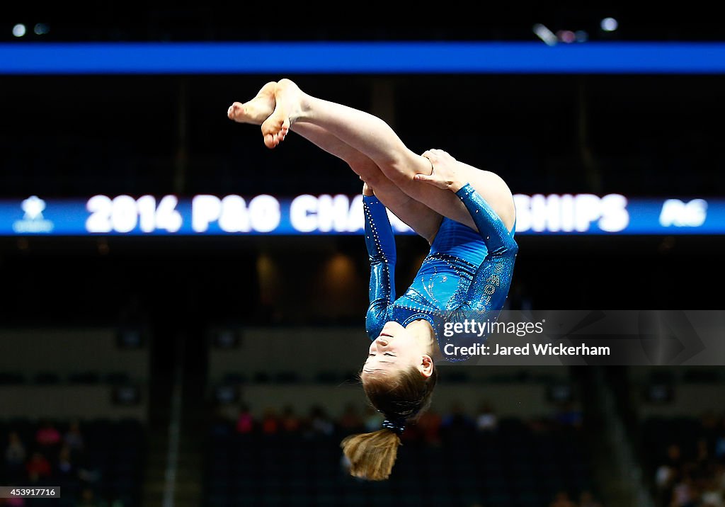 2014 P&G Gymnastics Championships