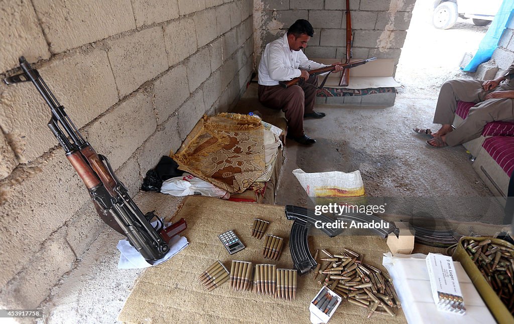 Arbil Gun Bazaar is no longer in demand