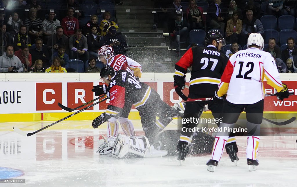 Krefeld Pinguine v Skelleftea AIK - Champions Hockey League