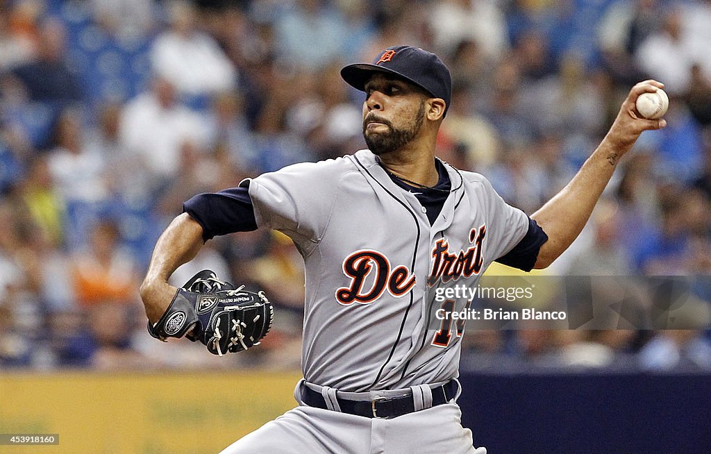 Detroit Tigers v Tampa Bay Rays