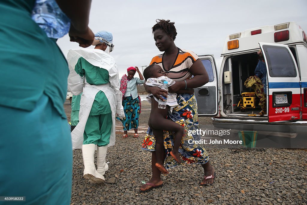 Liberia Battles Spreading Ebola Epidemic