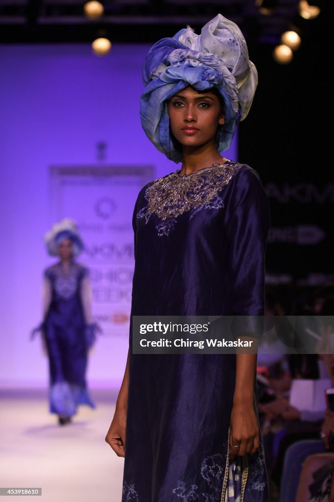 Lakme Fashion Week Winter/Festive 2014 - Day 2