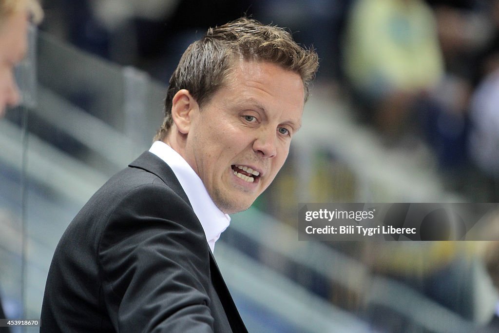 Bili Tygri Liberec v Karpat Oulu - Champions Hockey League