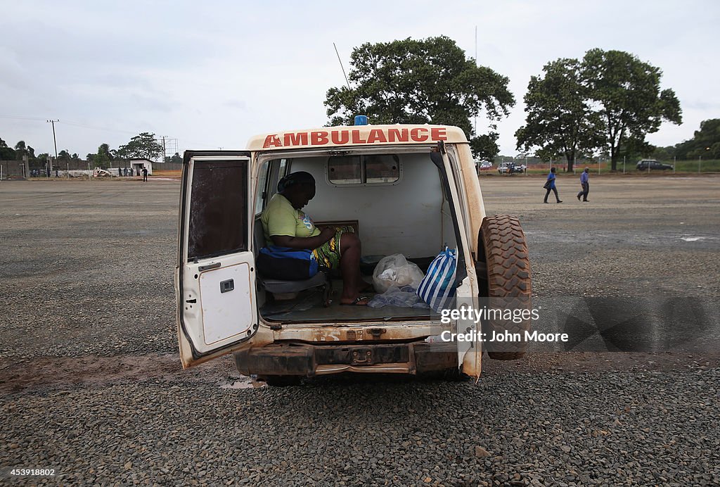 Liberia Battles Spreading Ebola Epidemic