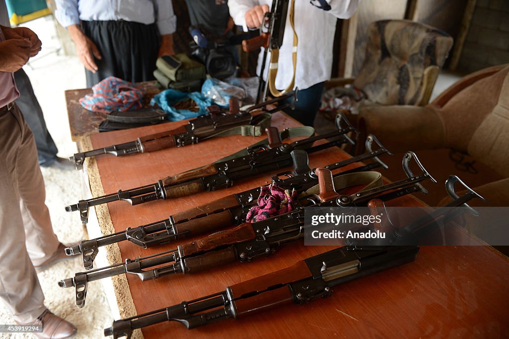 Arbil Gun Bazaar is no longer in demand