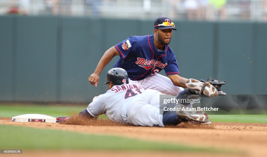 Cleveland Indians v Minnesota Twins