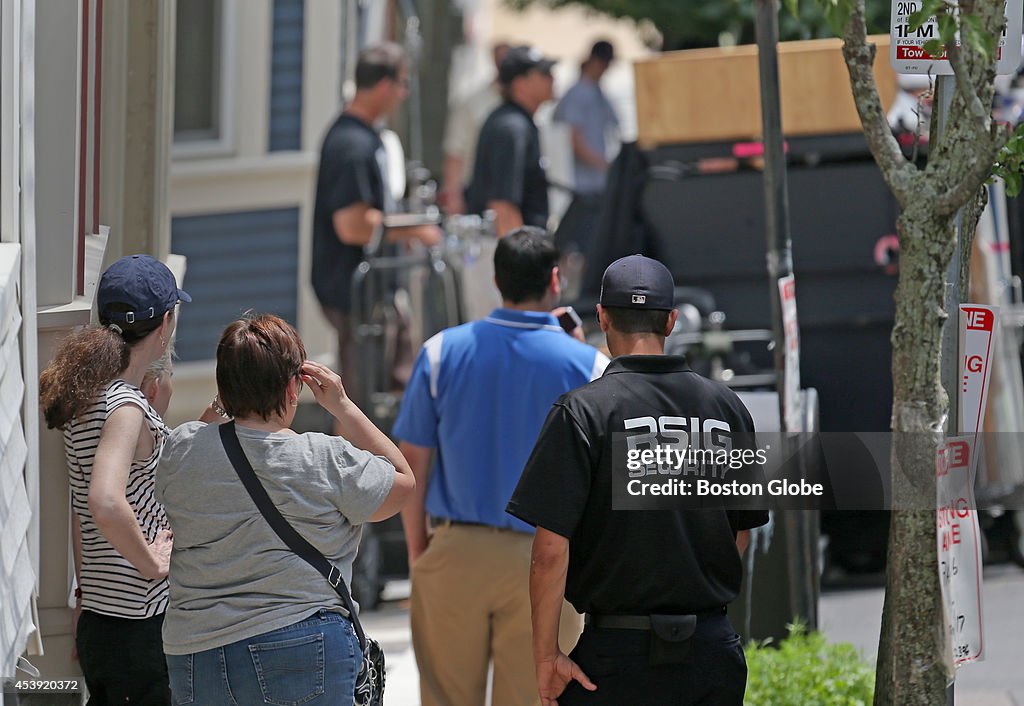 Filming Of "Black Mass" In Greater Boston