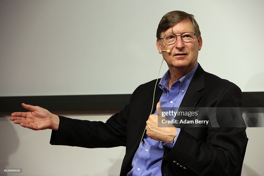 Google Chief Economist Hal Varian Speaks To The Media