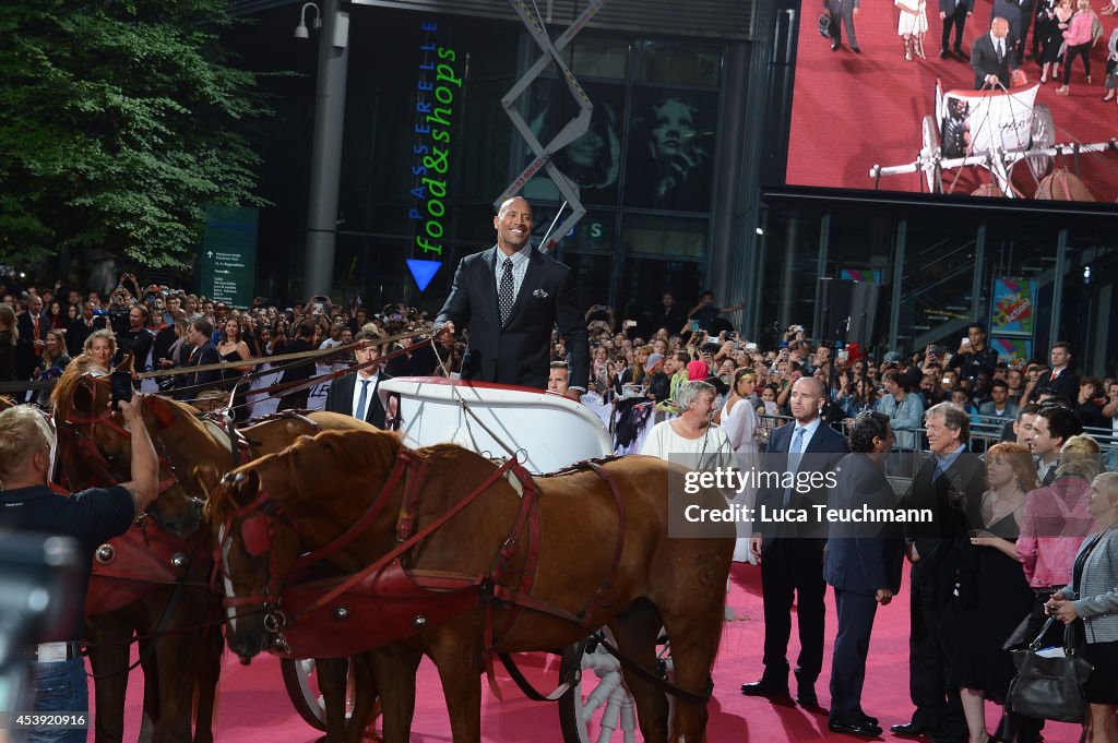 'Hercules' Europe Premiere