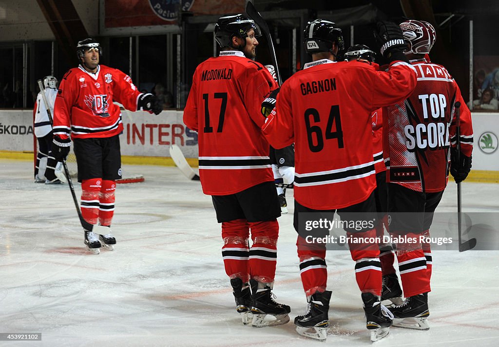 Briancon Diables Rouges v Villach SV - Champions Hockey League