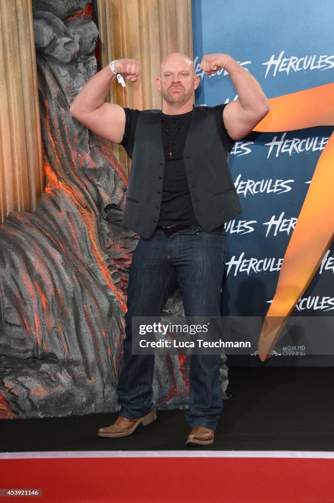 'Hercules' European Premiere