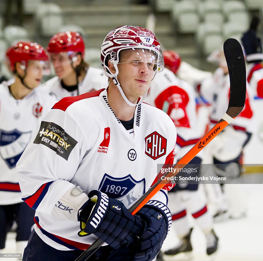 Sonderjyske Vojens v IFK Helsinki - Champions Hockey League