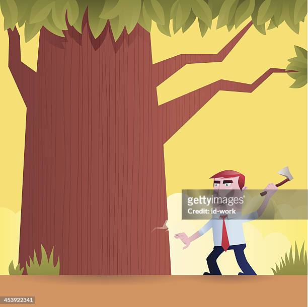 137 Cutting Tree Cartoon Photos and Premium High Res Pictures - Getty Images