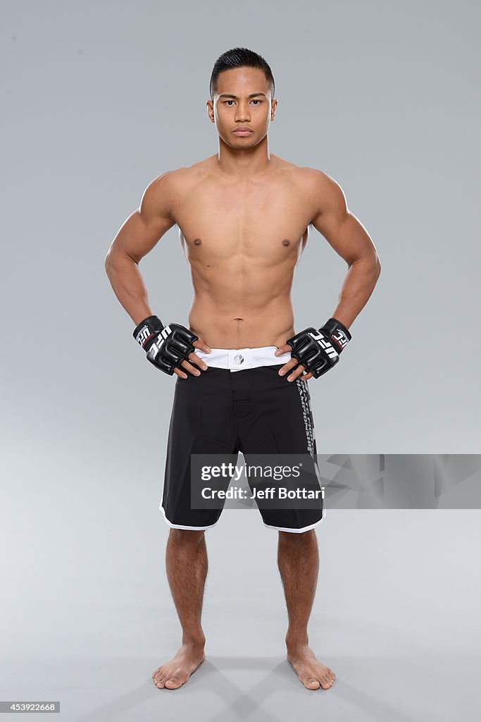 UFC Fighter Portraits