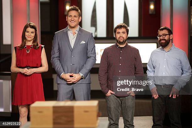 Jacobson vs Stefan Richter" Episode 104 -- Pictured: Gail Simmons, Curtis Stone, John Shook, Vinny Dotolo --