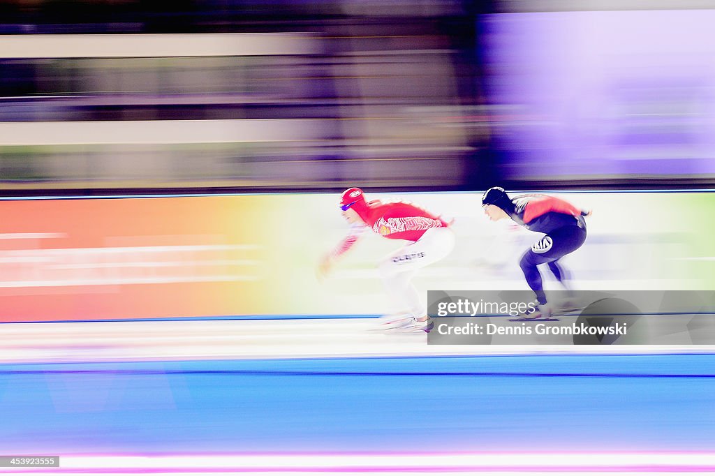 Essent ISU World Cup Speed Skating - Day 1