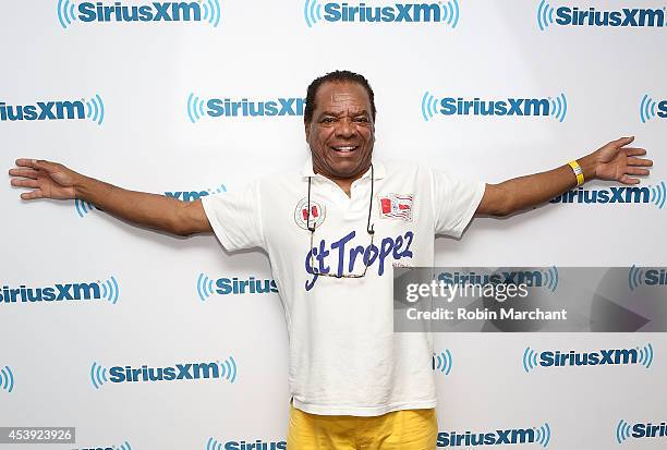 John Witherspoon visits at SiriusXM Studios on August 21, 2014 in New York City.