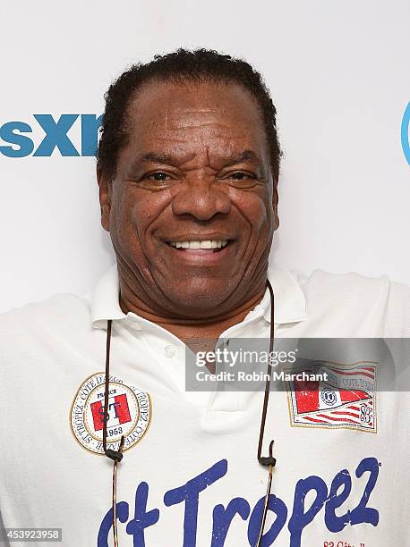 John Witherspoon visits at SiriusXM Studios on August 21, 2014 in New York City.