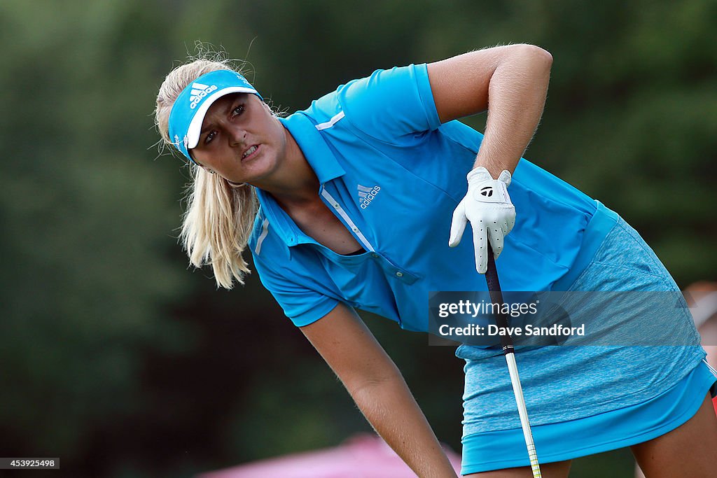 Canadian Pacific Women's Open - Round One